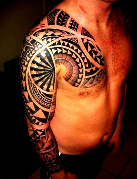 Top 30 Mind Blowing Tribal Tattoo Designs For Men