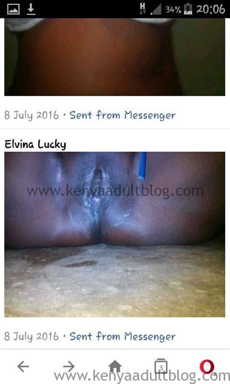 elvina lucky nude photos leaked kenya adult blog