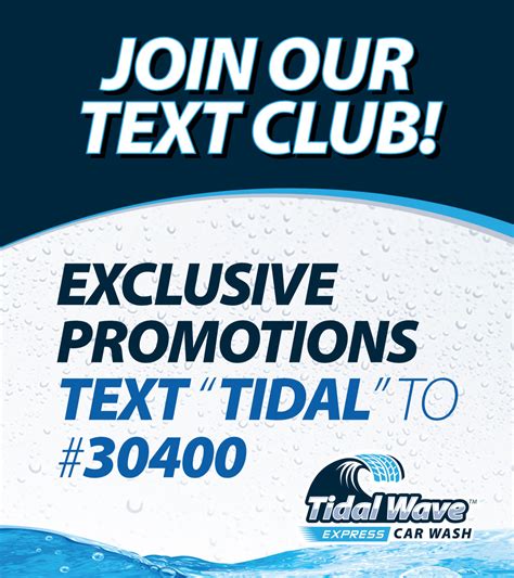tidal wave  car wash text  brumitt