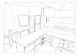 Keuken Verbouwing sketch template