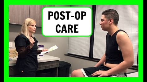 Post Op Care For Top Surgery Youtube