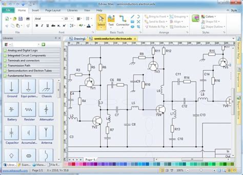 wiring diagram software  mac backup gambar