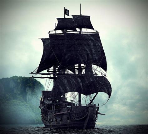 sail ship black pearl images  pinterest boats pirate ships  sailing ships