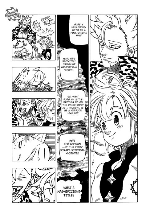 ここへ到着する Seven Deadly Sins Manga ラサモガム