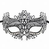 Mask Masquerade Drawing Venetian Masks Template Coloring Pattern Men Printable Templates Lace Google Ii Drawings Máscara Paintingvalley Designs Máscaras Ball sketch template