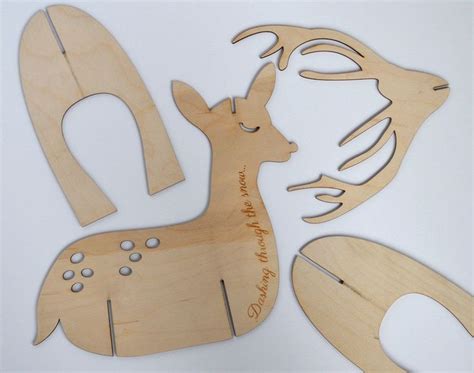 Resultado De Imagen Para Reindeer Pattern Plywood Christmas Reindeer