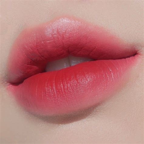 korean lips asian gradiant lips glossy lips makeup korean lips