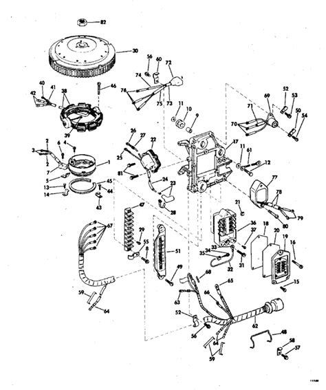diagram  hp johnson motor diagram mydiagramonline