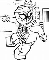 Spiderman Topcoloringpages sketch template