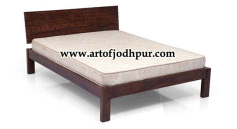 buy  solid wooden furniture double bed hyderabad