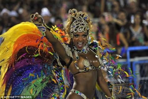 Brazilian Carnival Sex Party