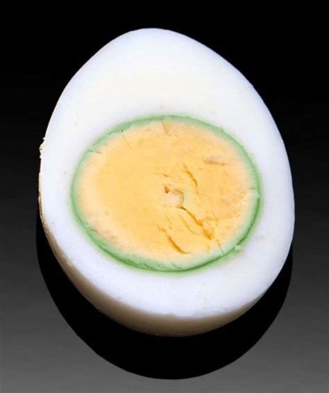 Mengapa Kuning Telur Rebus Yang Terlalu Matang Menjadi Hijau Profesorku