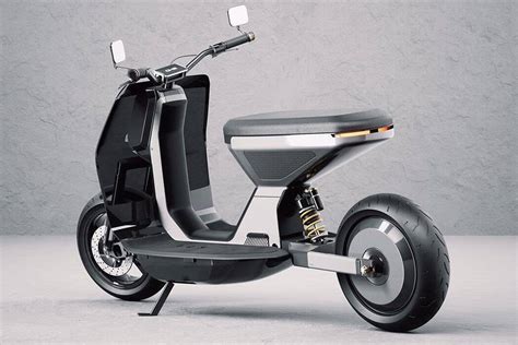 Novo Scooter Elétrico Tem 140 Km De Autonomia E Leva Até Duas Pessoas