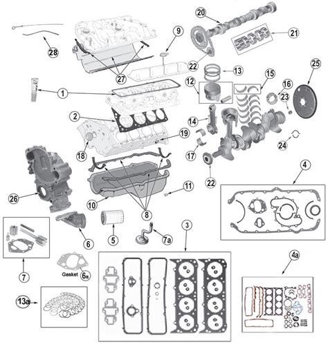 interactive diagram jeep cj  amc        engine parts jeep cj parts