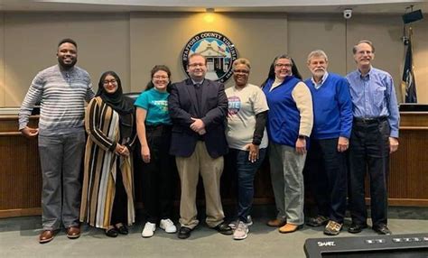 stafford county democratic committee elects new officers