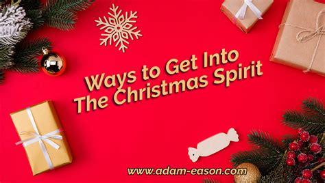 ways     christmas spirit adam eason