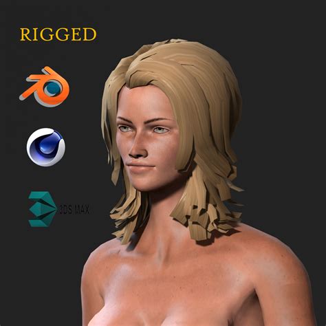 Naked 3d Woman – Telegraph