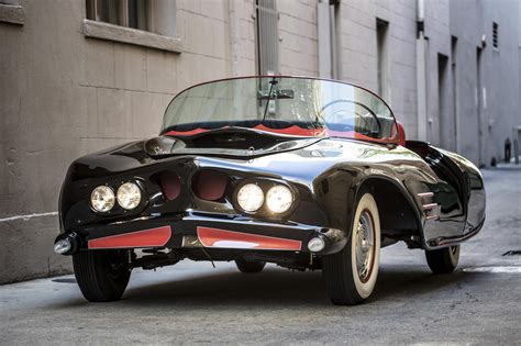 Original Batmobile Built In 1963 Sells For 137 000 The