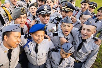 cadet ranks leadership promotion  army  navy academy