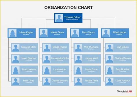 business structure template   excel templates organizational