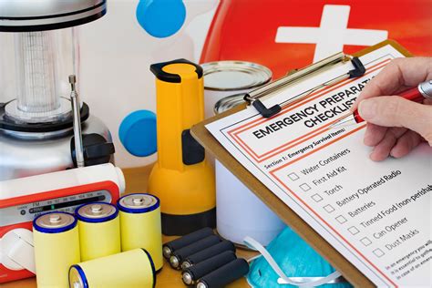 emergency kits  disaster preparedness   household