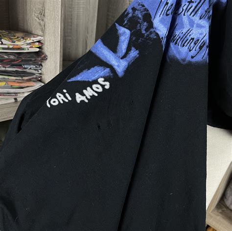 Vintage Tori Amos 90s Mens Fashion Tops And Sets Tshirts And Polo