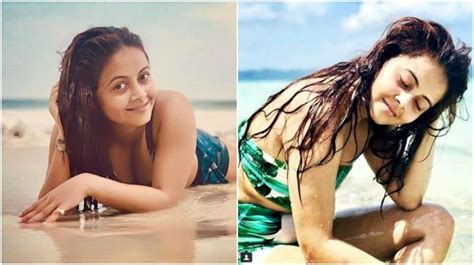 devoleena bhattacharjee is turning up the heat in the beautiful andamans television news