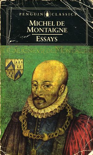 montaigne essays  photo  flickriver