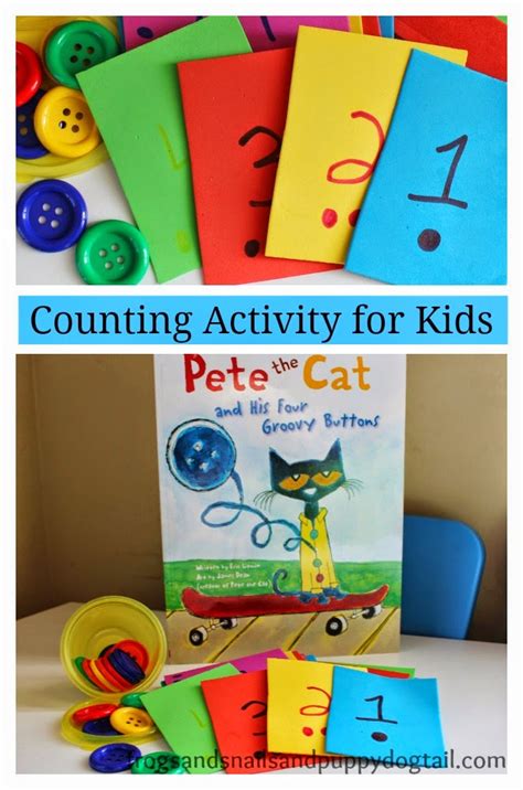 pete  cat    groovy buttons counting activity fspdt