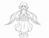 Lineart Yuno Pages Yandere Gasai sketch template