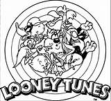 Looney Tunes Colorare Disegni Printable Wecoloringpage Daffy sketch template