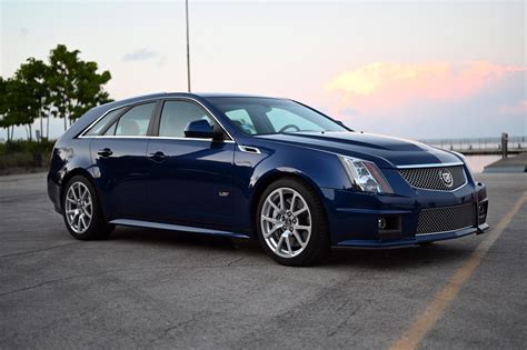 mile  cadillac cts  wagon  speed  sale  bat auctions sold