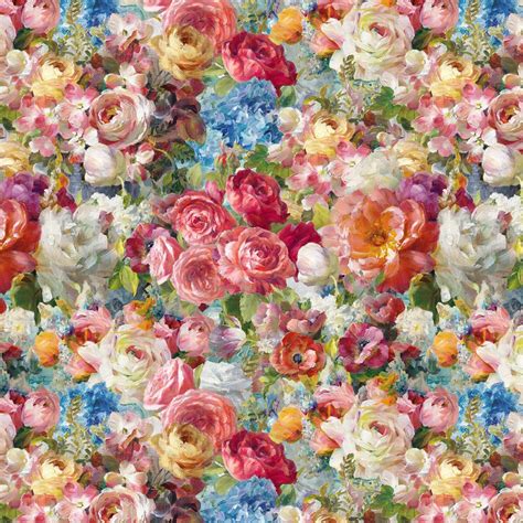 quilt fabric flower market floral cotton quilting fabric floral