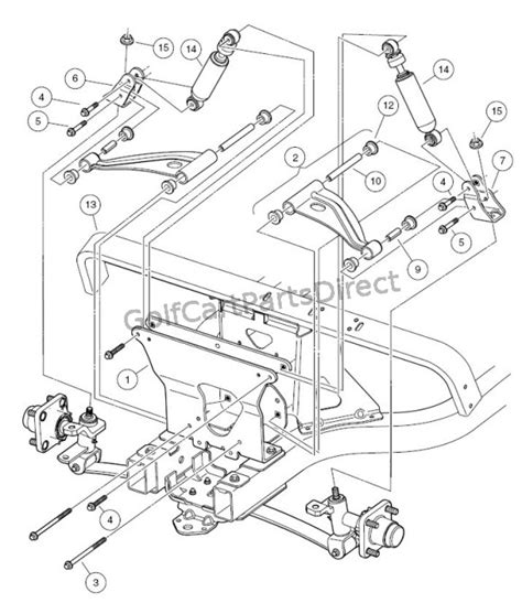 wiring diagram  club car precedent
