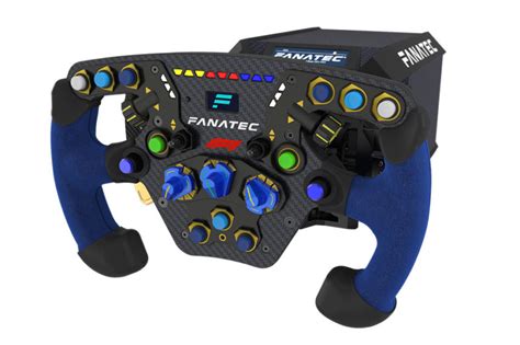 fanatec reveals ps compatible direct drive podium racing wheel  gtplanet