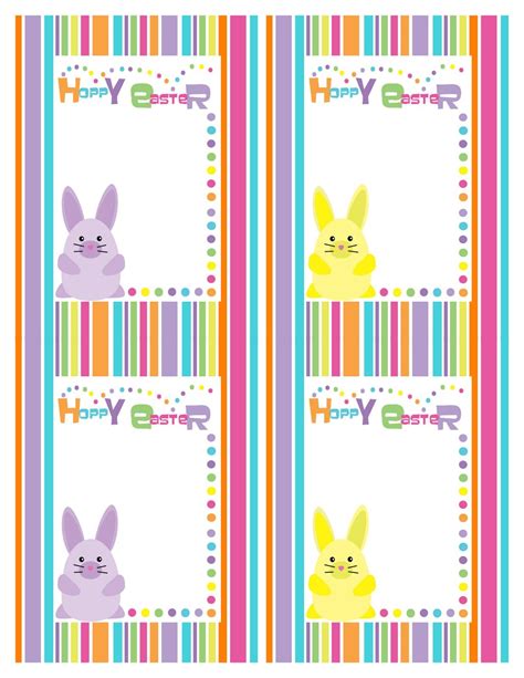 easter tags printables printable word searches