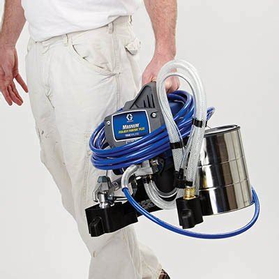 graco magnum project painter  reviewed  homeowners sprayertalk