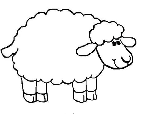 sheep face drawing  getdrawings