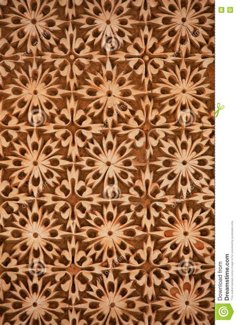 intricate pattern  wall stock image image  corridor
