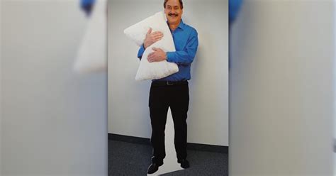 minnesota police called  rescue  turns     cardboard cutout   mypillow ceo