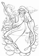 Coloring Pages Wizard Getcolorings Color Wizard101 sketch template