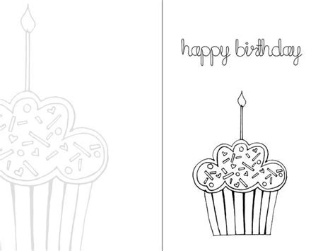 print  black  white birthday cards projects