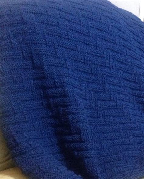 easy afghan knitting patterns simple yarns  chunky blanket
