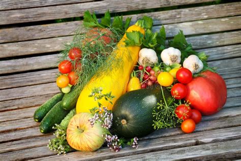background  ripe fruit  vegetables stock photo image