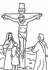 Ausmalbild Kreuz Getdrawings Cool2bkids Ascension Jesús sketch template