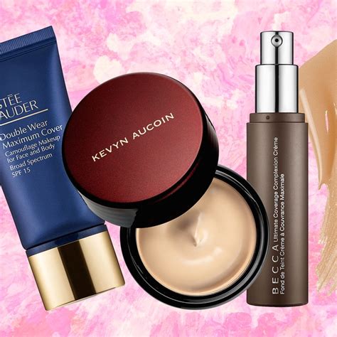 full coverage foundations   conceal  allure
