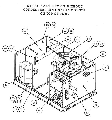 carrier ss parts diagram