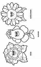 Flower Scout Girl Daisy Coloring Scouts Makingfriends Petals Friends Pages Petal Puppet Kids sketch template