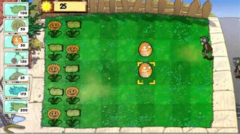 Plantas Vs Zombies PSP (Deadly Garden) - YouTube