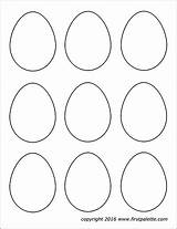 Easter Eggs Firstpalette Pasen sketch template